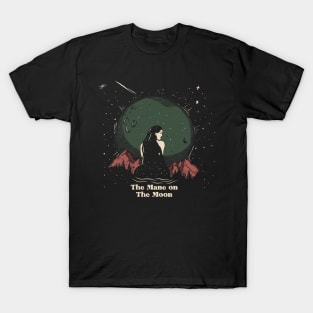 Woman and Moon T-Shirt